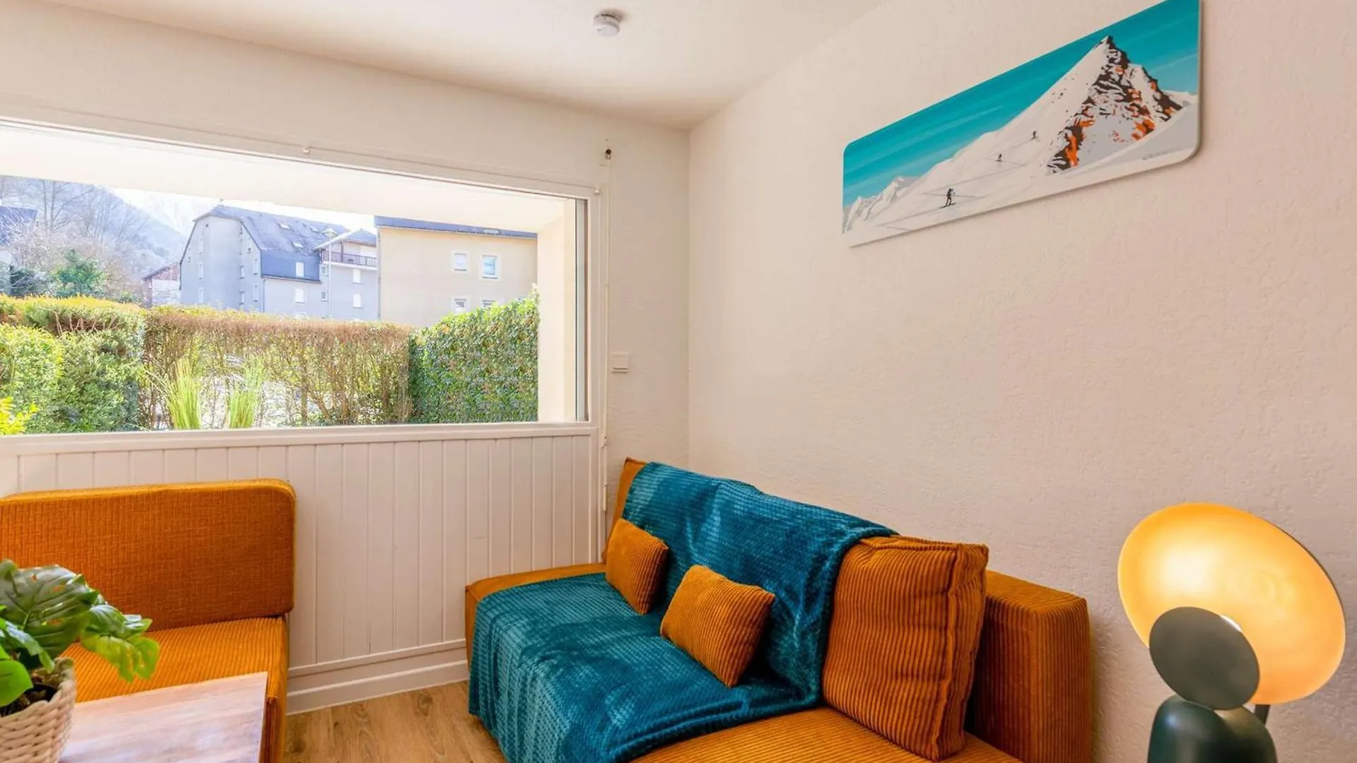 Appartement Saint-Lary-Soulan, 2 pièces, 6 personnes - FR-1-296-159