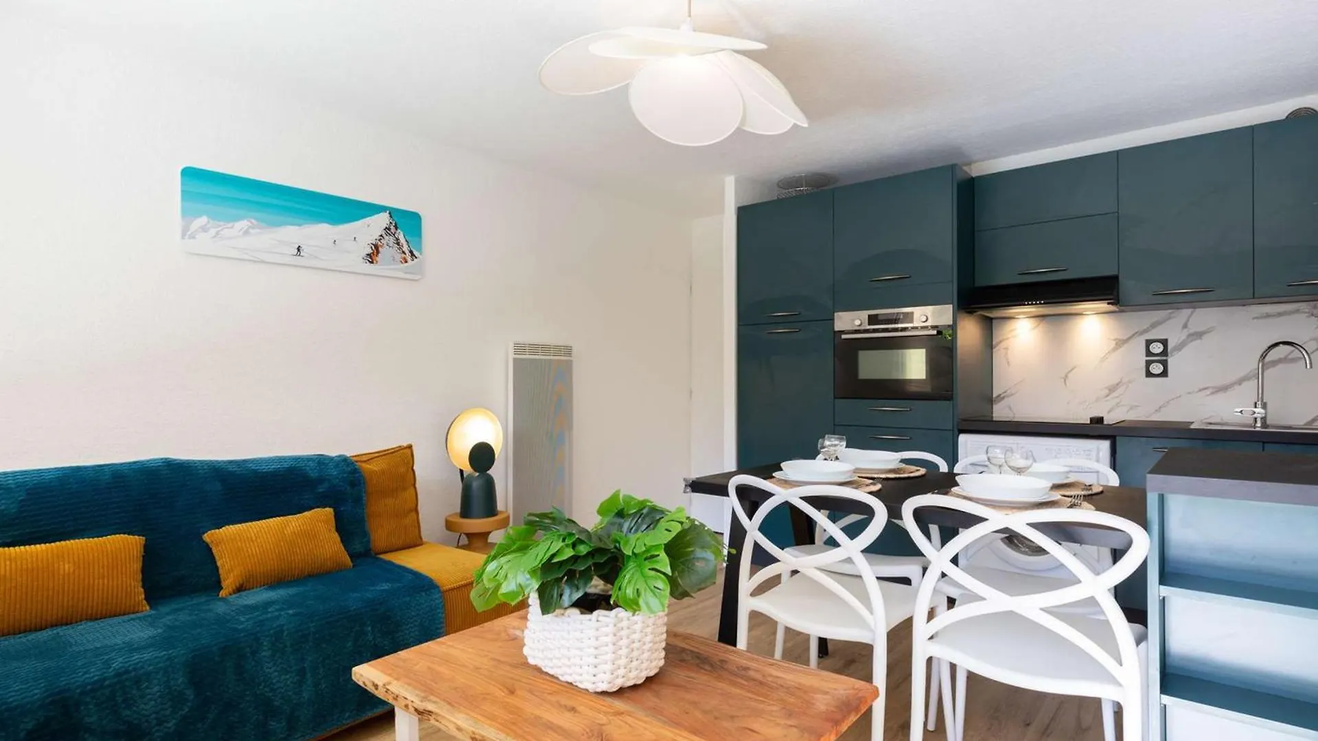 Appartement Saint-Lary-Soulan, 2 pièces, 6 personnes - FR-1-296-159 Saint-Lary-Soulan
